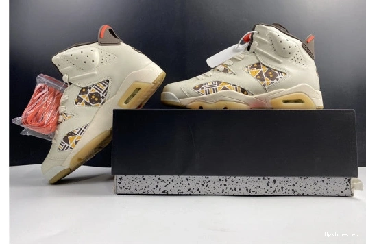 Sail CZ4152-100 Brown Quai54 Jordan Air (2020) Retro 6 CZ4152-100 0622